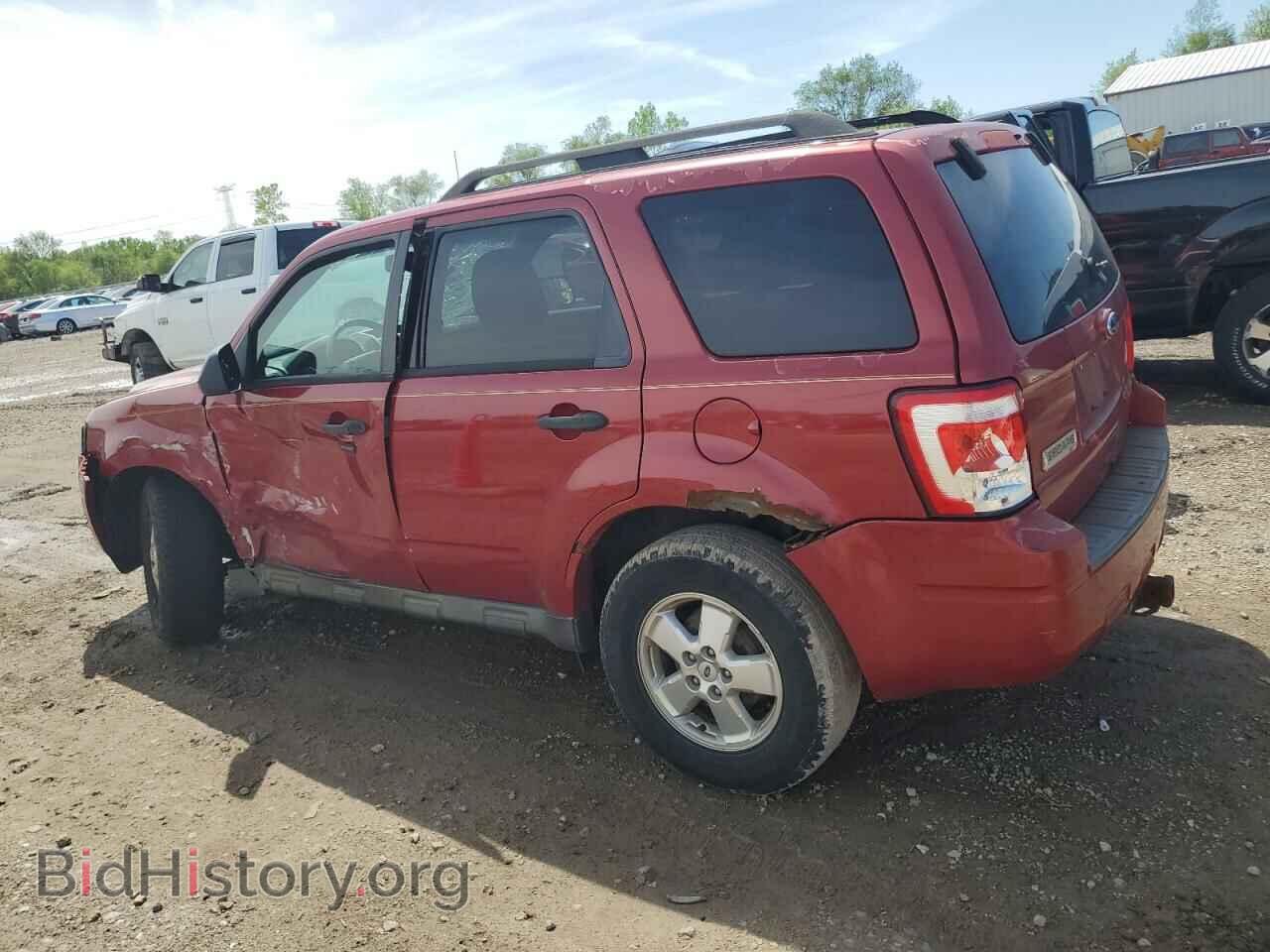 2010 FORD ESCAPE - VIN: 1FMCU0D75AKB28230 - Фото 2