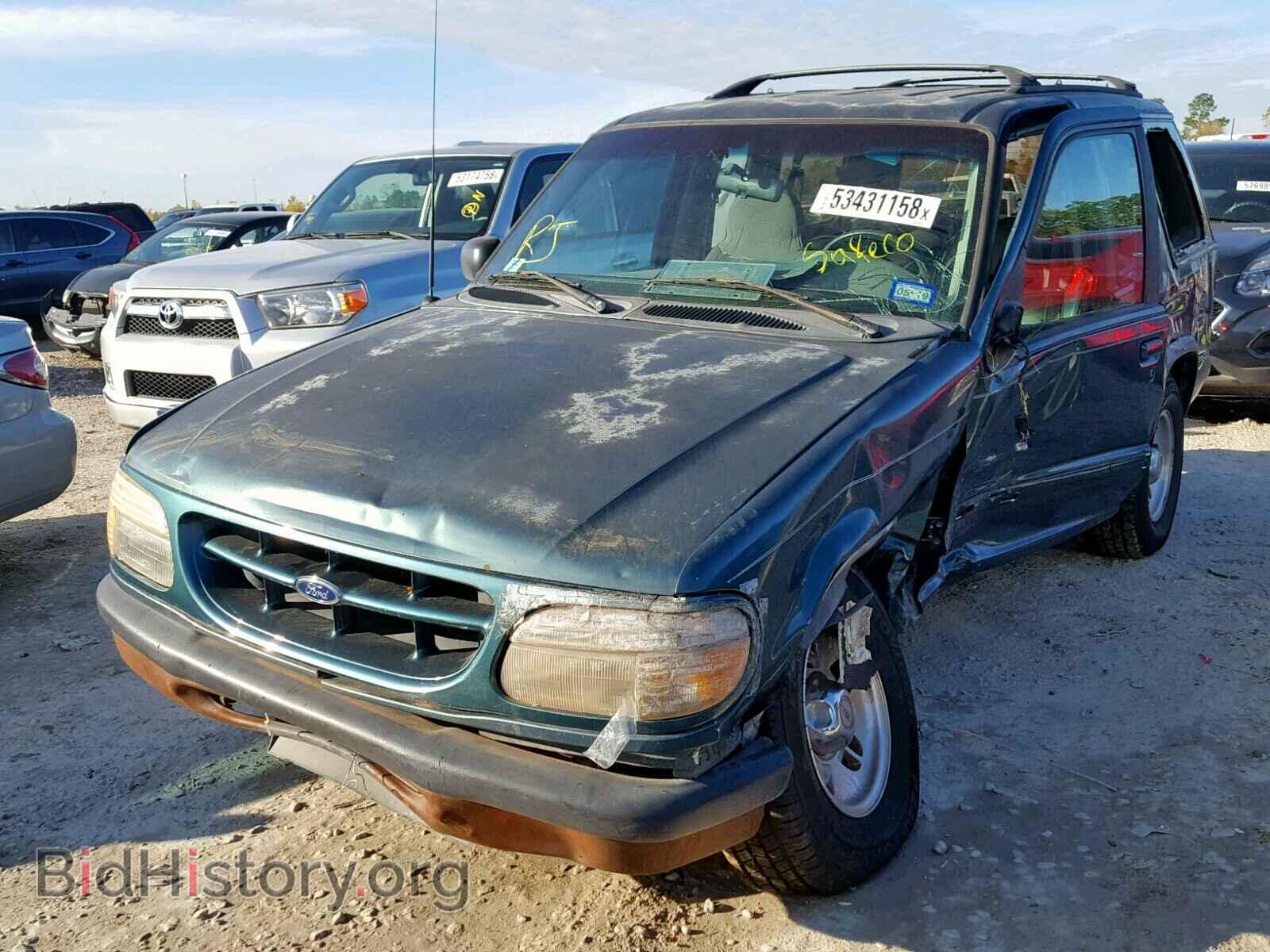 1997 FORD EXPLORER - VIN: 1FMCU22X7VUA67892 - Фото 2