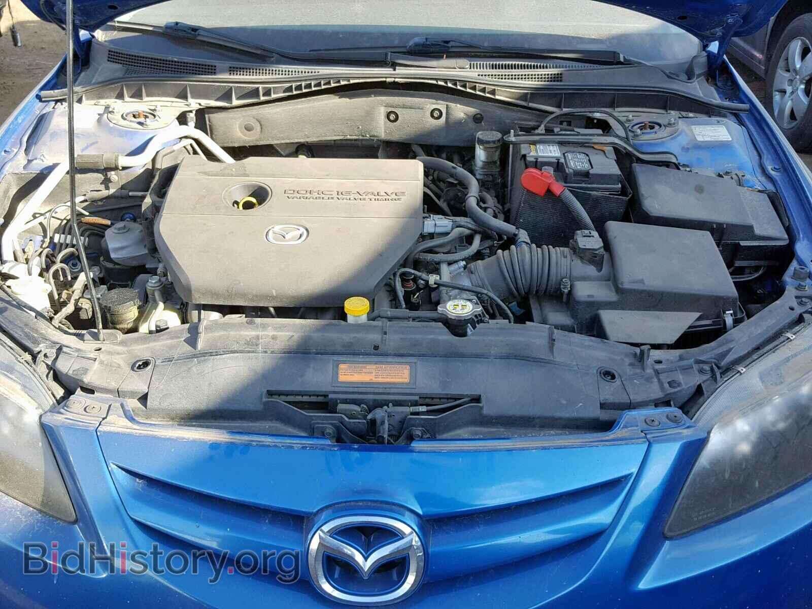 2007 MAZDA 6 - VIN: 1YVHP84CX75M12614 - Фото 7