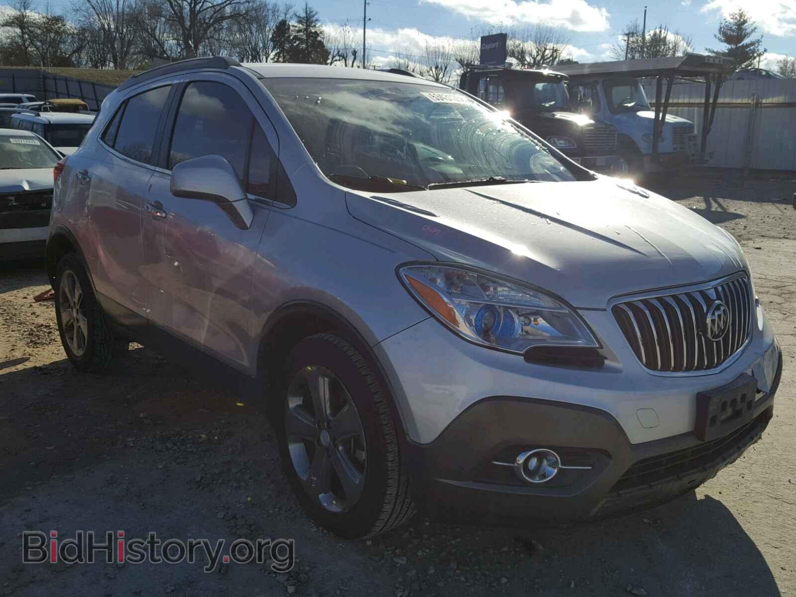 Photo KL4CJBSB4DB205930 - BUICK ENCORE CON 2013