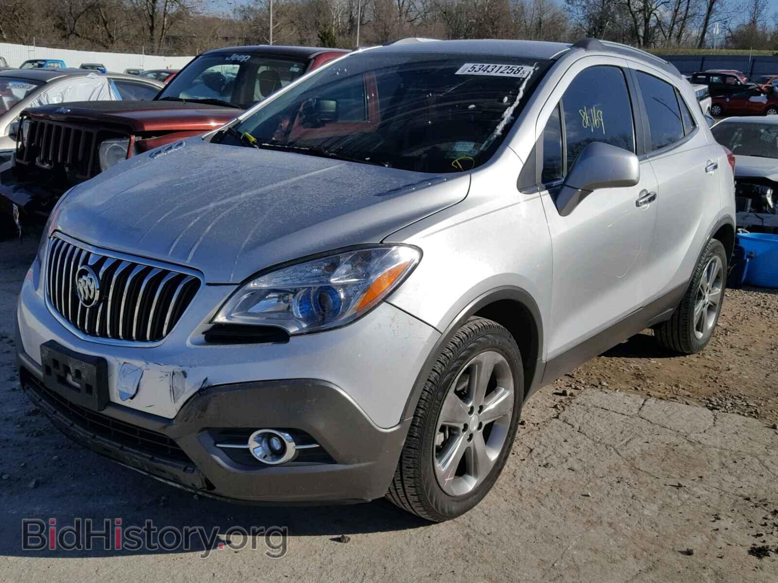 2013 BUICK ENCORE CON - VIN: KL4CJBSB4DB205930 - Photo 2