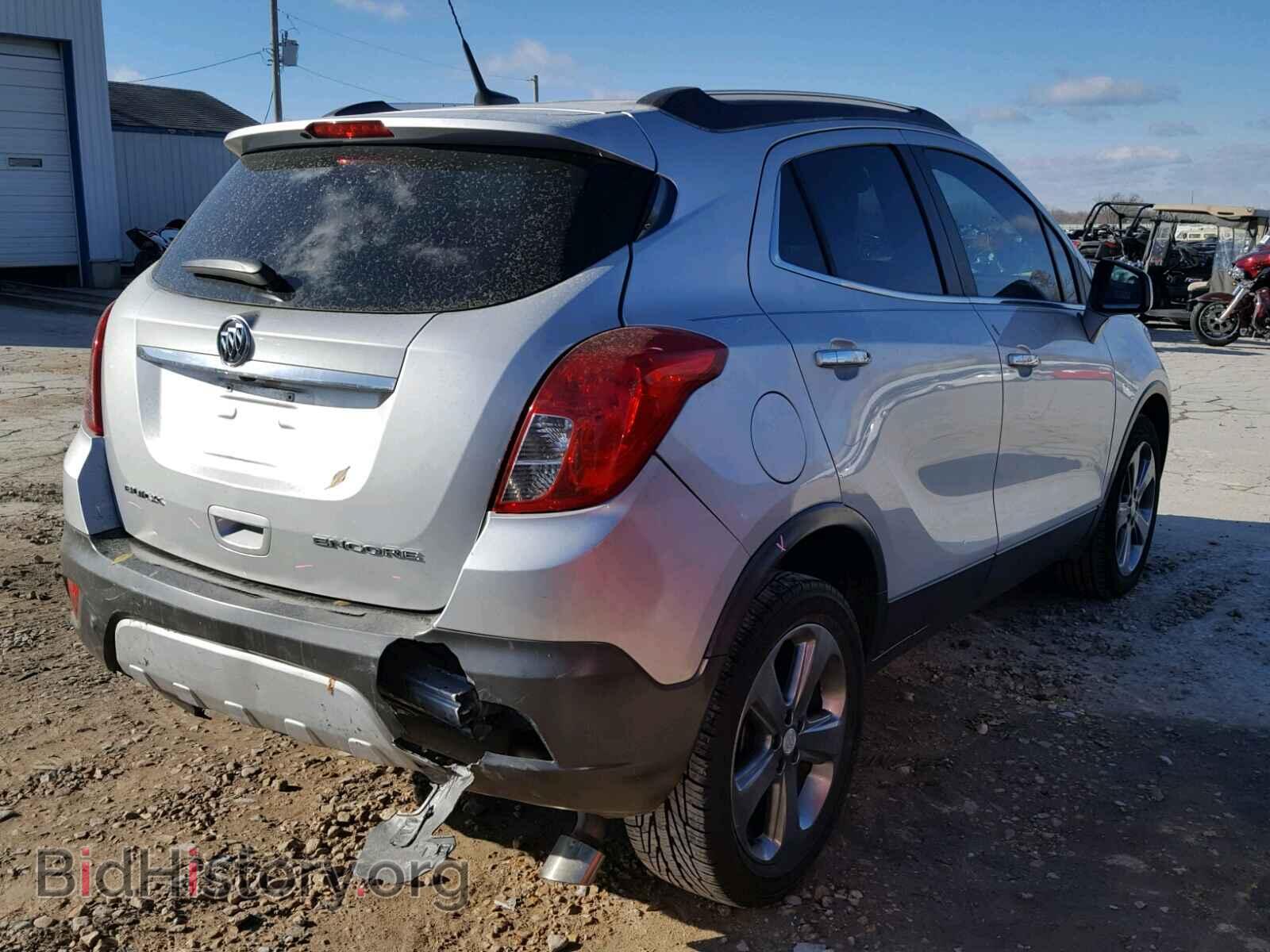 2013 BUICK ENCORE CON - VIN: KL4CJBSB4DB205930 - Photo 4