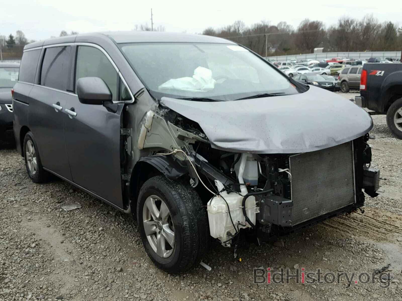 Photo JN8AE2KP5F9128321 - NISSAN QUEST S 2015