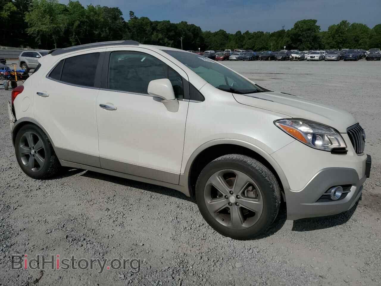 2013 BUICK ENCORE - VIN: KL4CJCSB5DB165735 - Photo 4