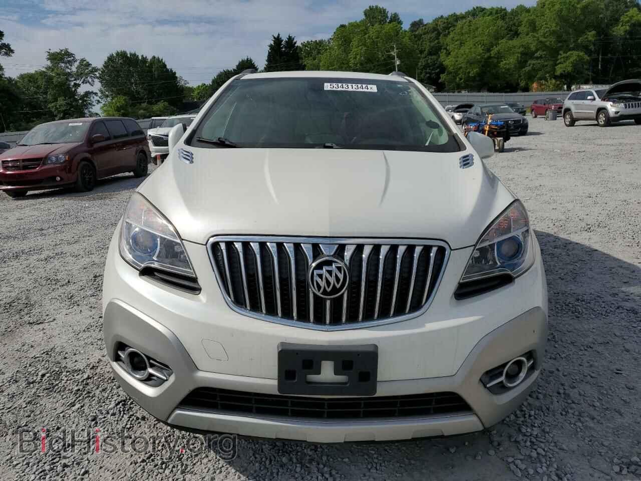 2013 BUICK ENCORE - VIN: KL4CJCSB5DB165735 - Photo 5