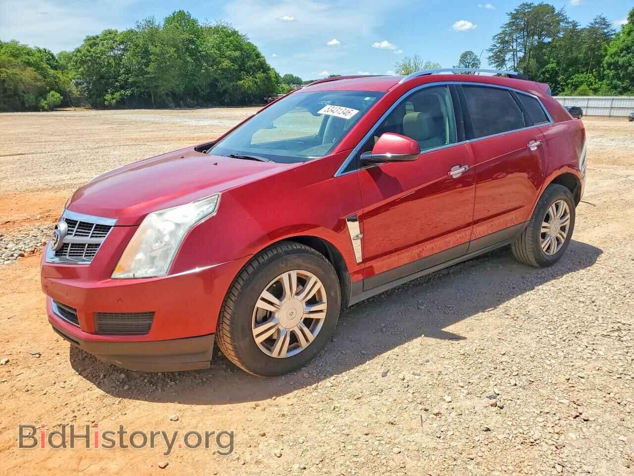Photo 3GYFNAE37CS626804 - CADILLAC SRX 2012