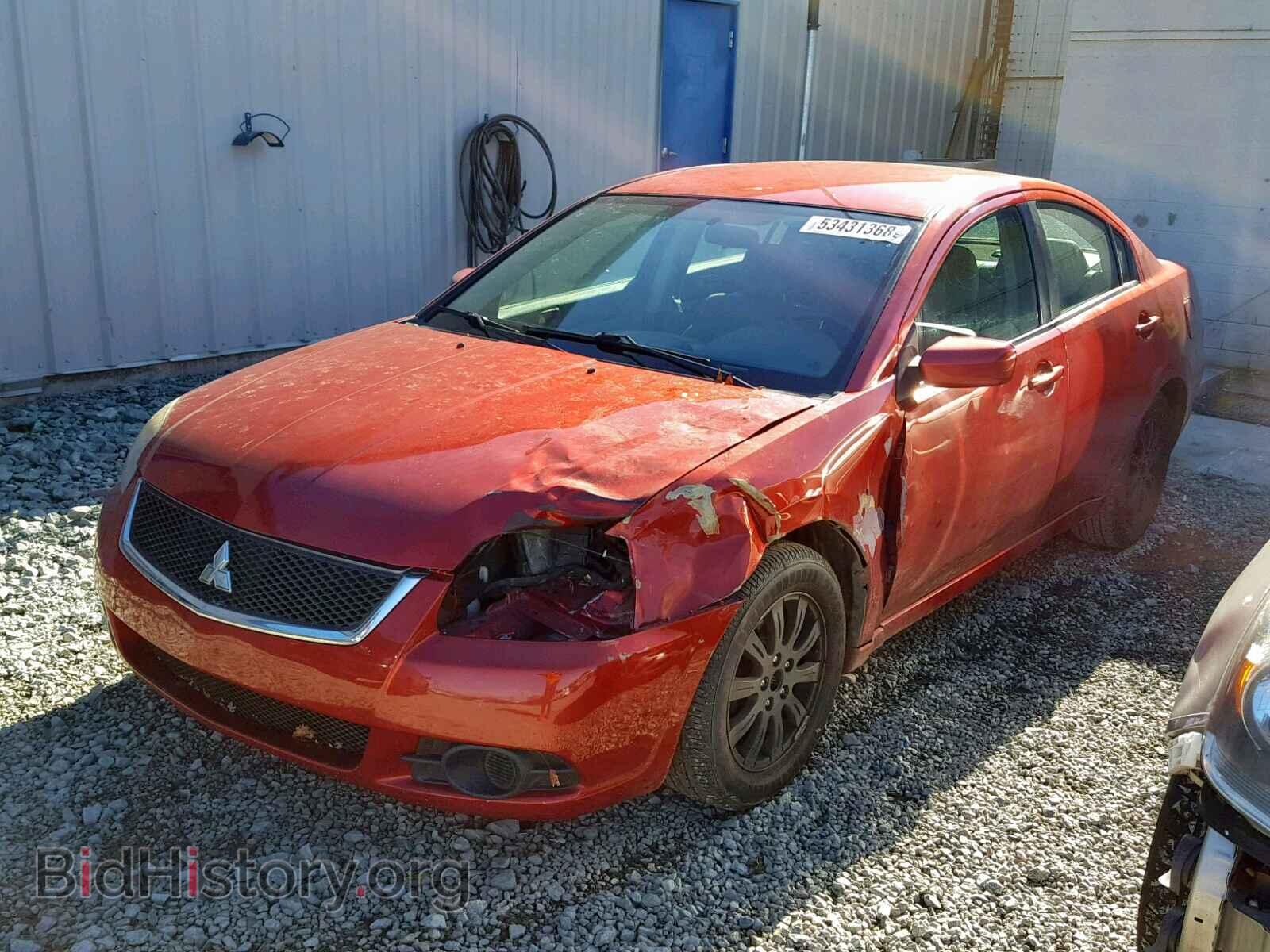 2011 MITSUBISHI GALANT - VIN: 4A32B2FF5BE012156 - Фото 2