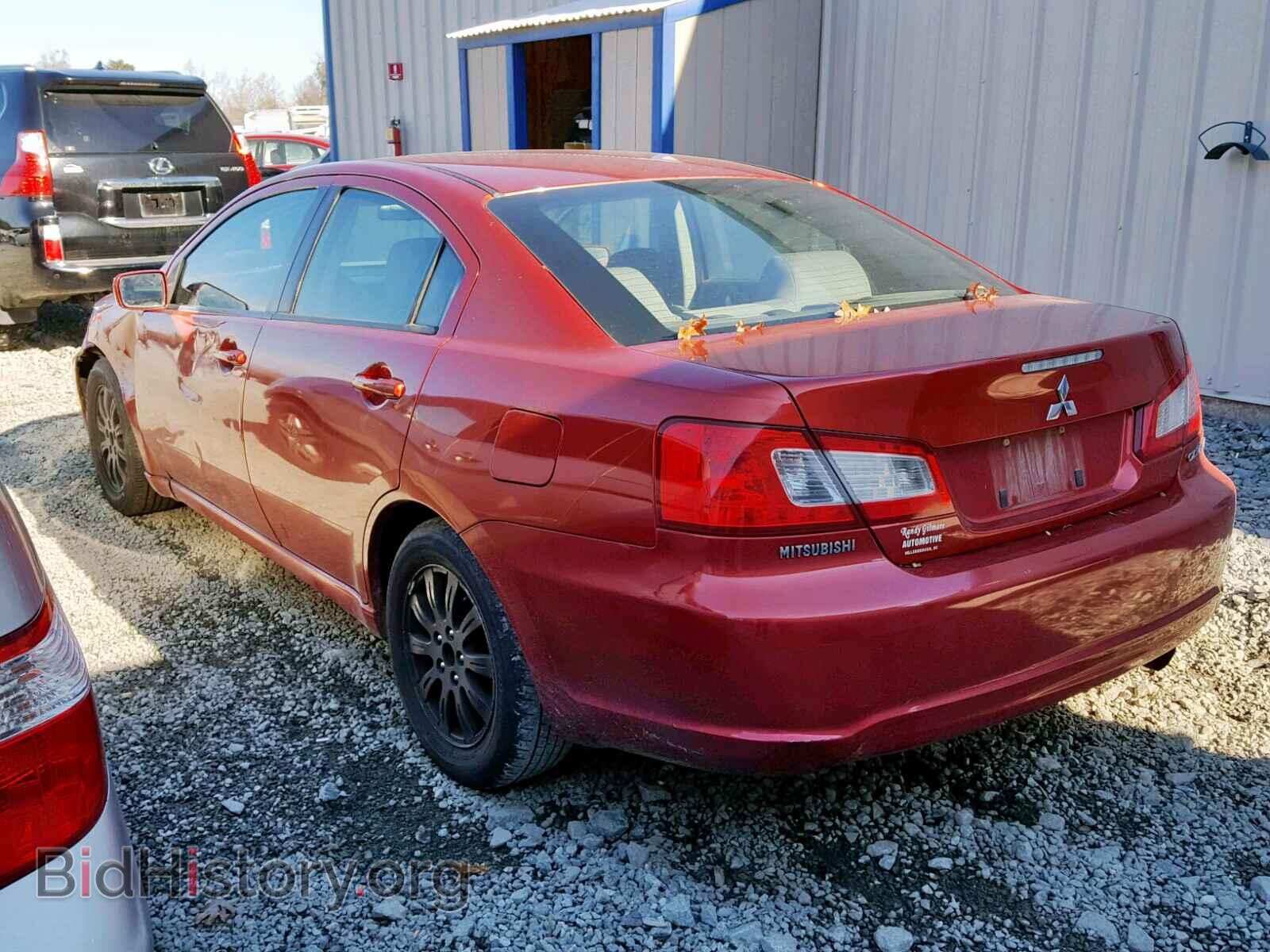 2011 MITSUBISHI GALANT - VIN: 4A32B2FF5BE012156 - Фото 3
