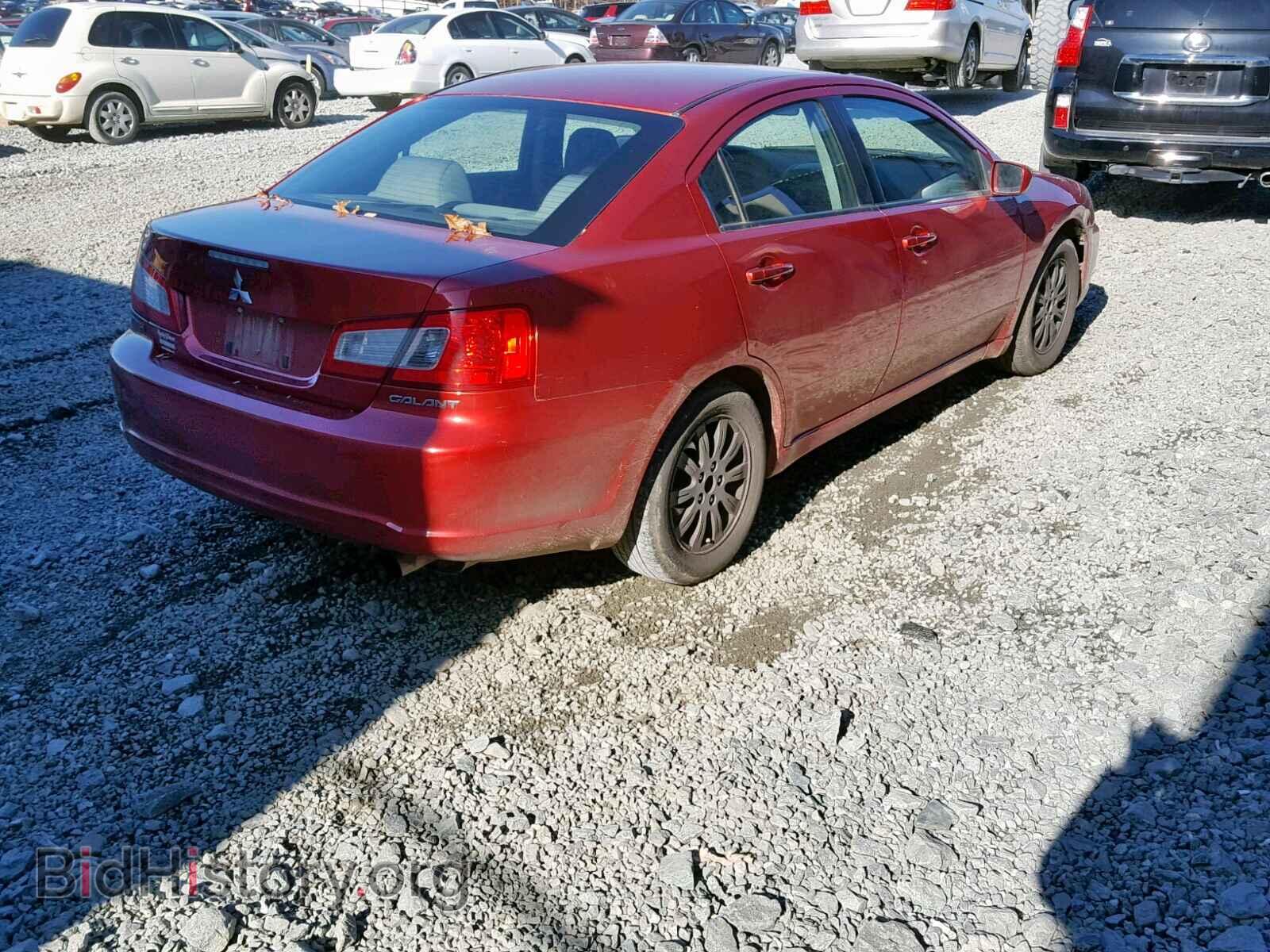 2011 MITSUBISHI GALANT - VIN: 4A32B2FF5BE012156 - Фото 4
