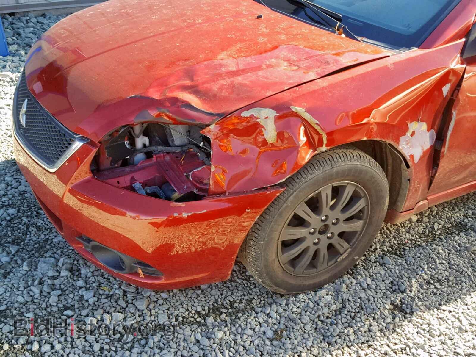 2011 MITSUBISHI GALANT - VIN: 4A32B2FF5BE012156 - Фото 9