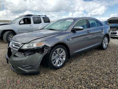 2011 Ford TAURUS Limited, серый — VIN 1FAHP2FW3BG158662, Copart