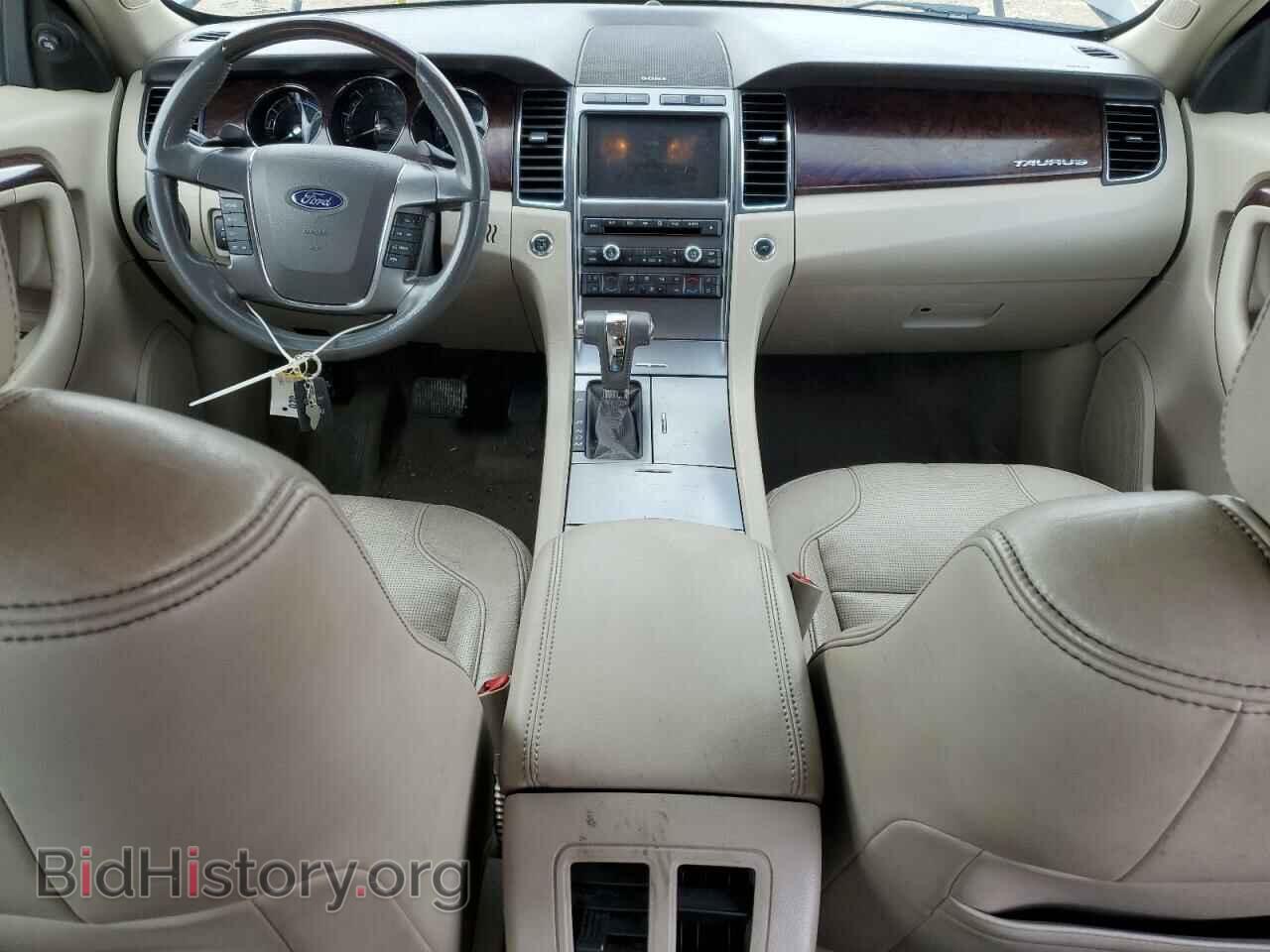 2011 FORD TAURUS - VIN: 1FAHP2FW3BG158662 - Фото 8