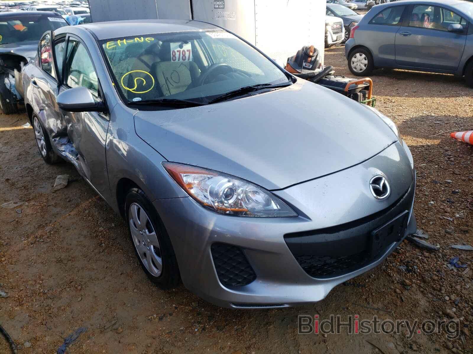 Photo JM1BL1UF8C1529005 - MAZDA 3 2012