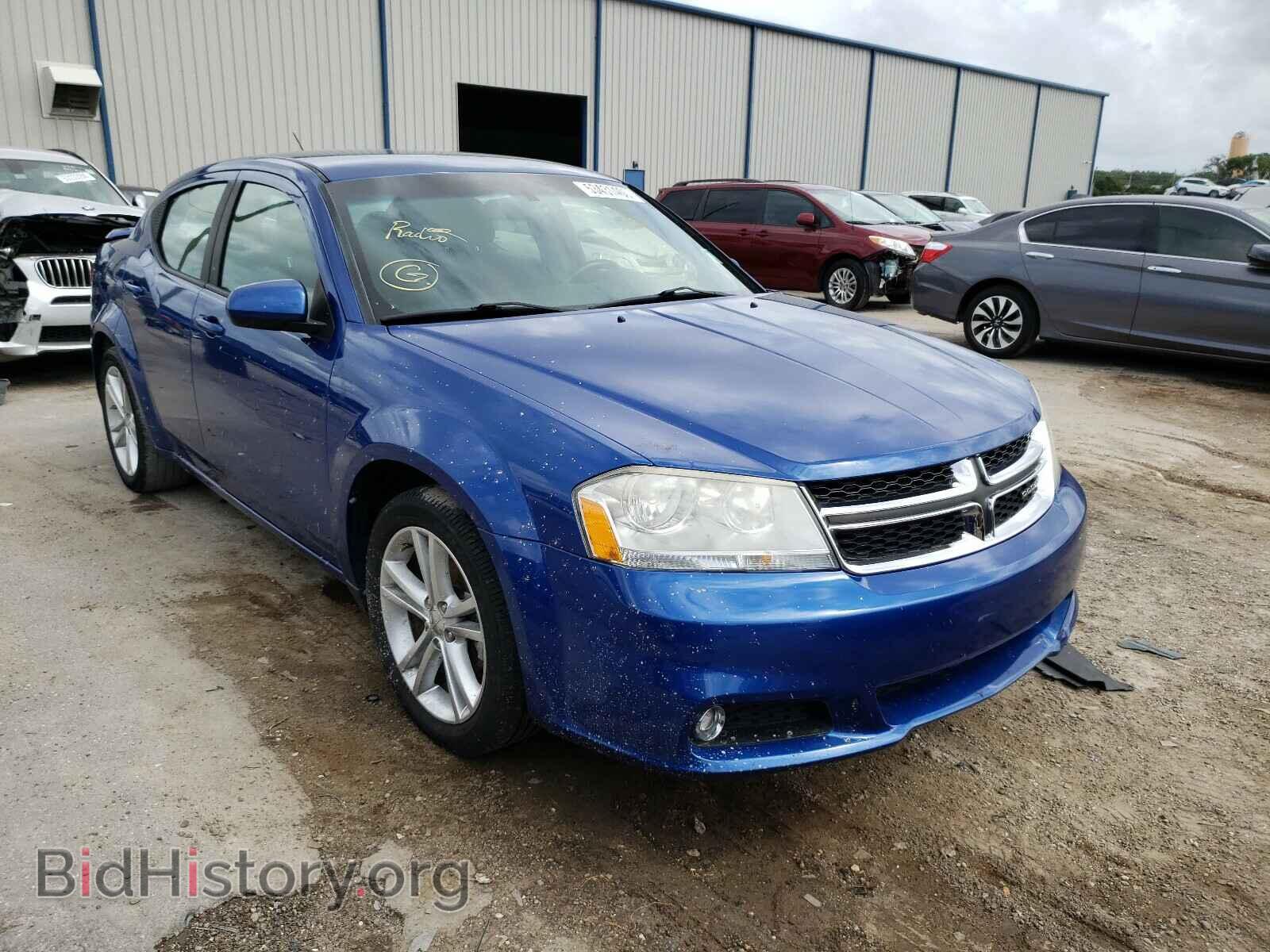 Photo 1C3CDZEG3CN182493 - DODGE AVENGER 2012