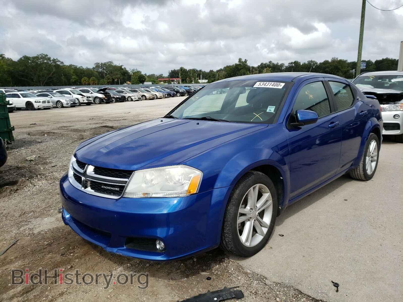 2012 DODGE AVENGER - VIN: 1C3CDZEG3CN182493 - Photo 2