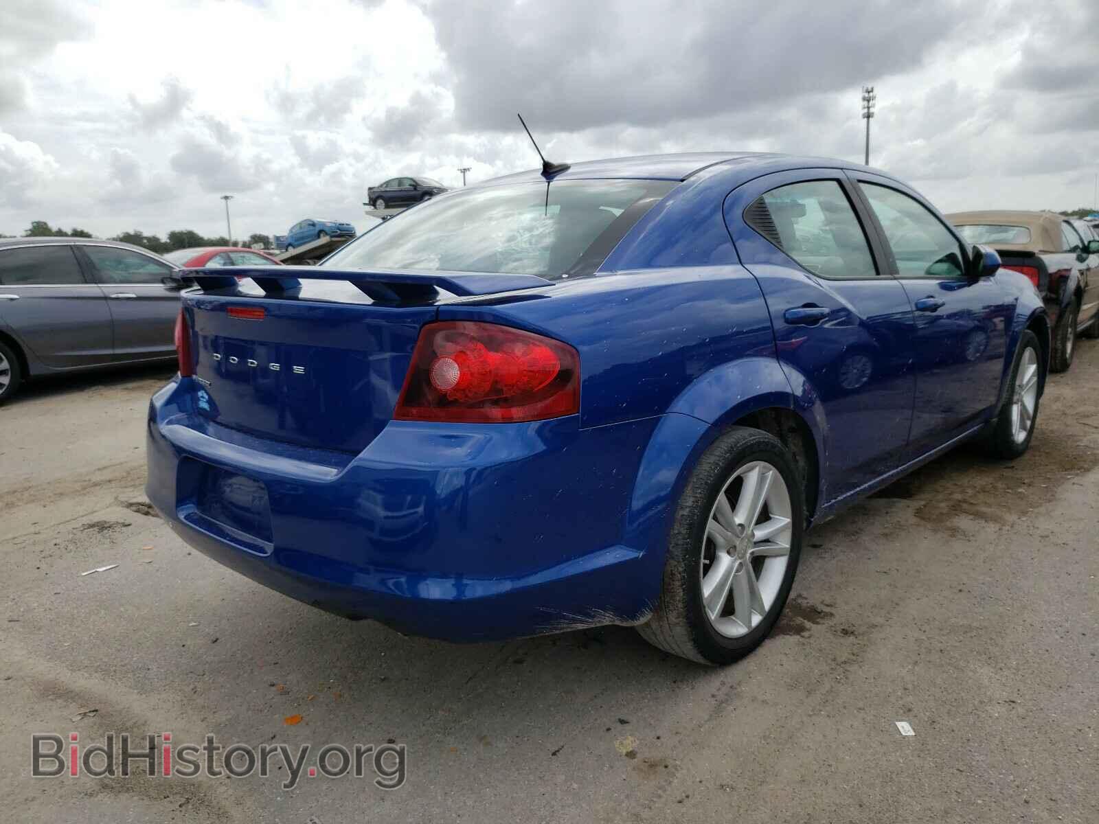 2012 DODGE AVENGER - VIN: 1C3CDZEG3CN182493 - Photo 4