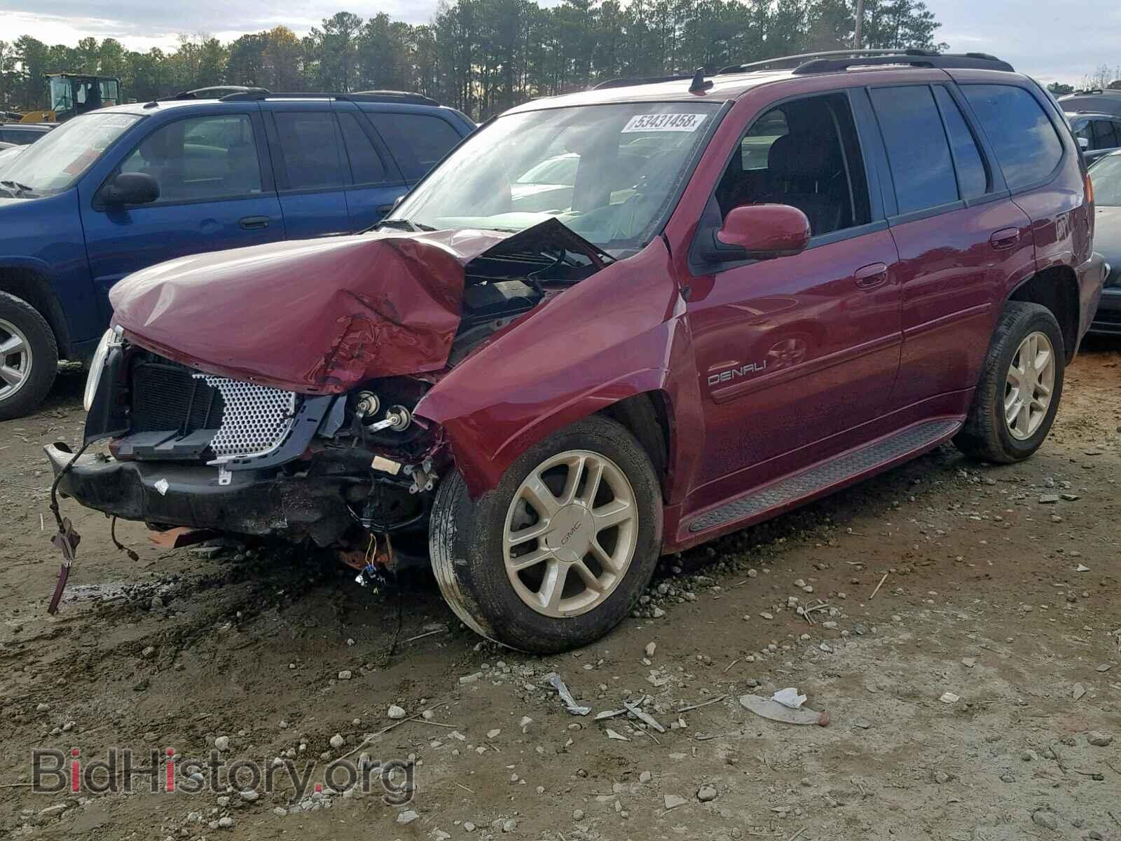 2007 GMC ENVOY DENA - VIN: 1GKES63M772207117 - Фото 2