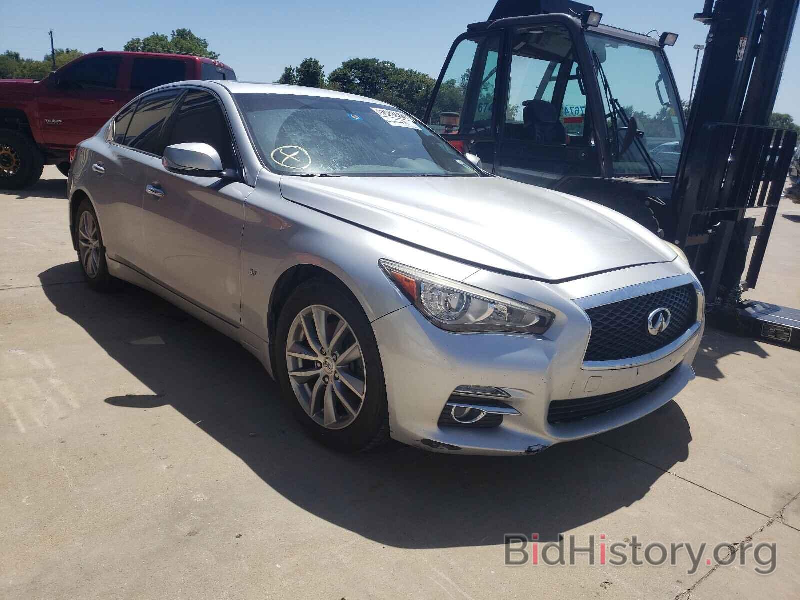 Фотография JN1BV7AP1EM676913 - INFINITI Q50 2014