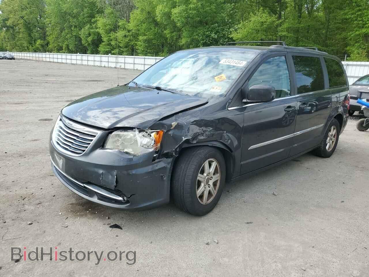Photo 2A4RR5DG9BR798003 - CHRYSLER MINIVAN 2011