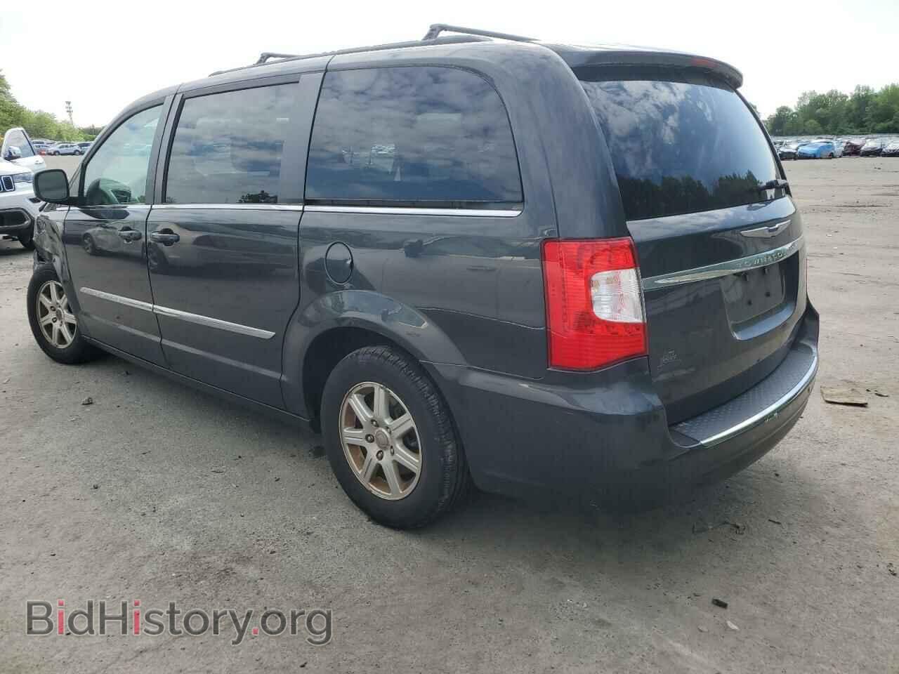 2011 CHRYSLER MINIVAN - VIN: 2A4RR5DG9BR798003 - Фото 2
