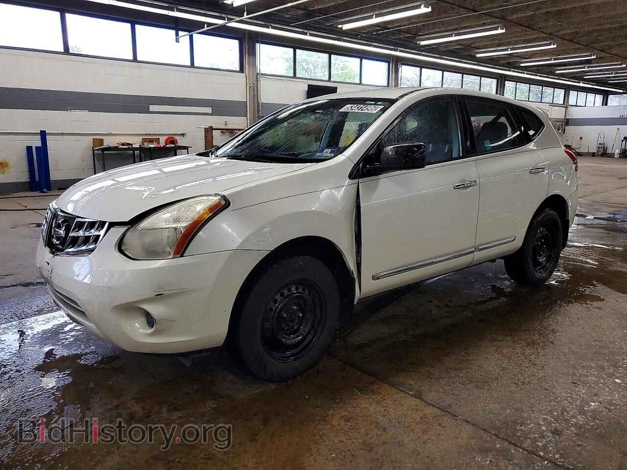 Photo JN8AS5MT1BW163969 - NISSAN ROGUE 2011