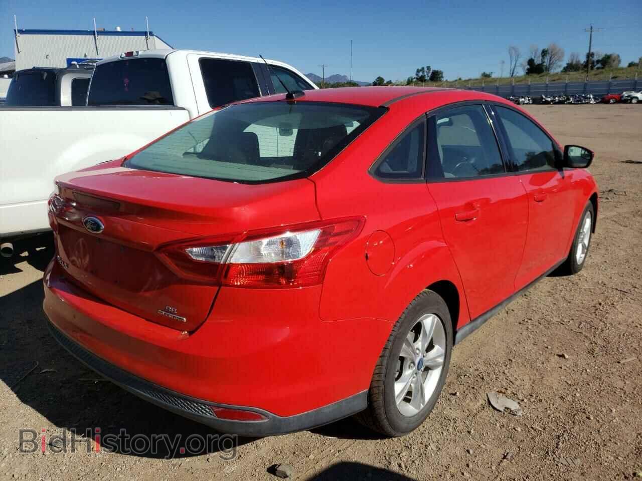 2013 FORD FOCUS - VIN: 1FADP3F28DL270837 - Photo 4