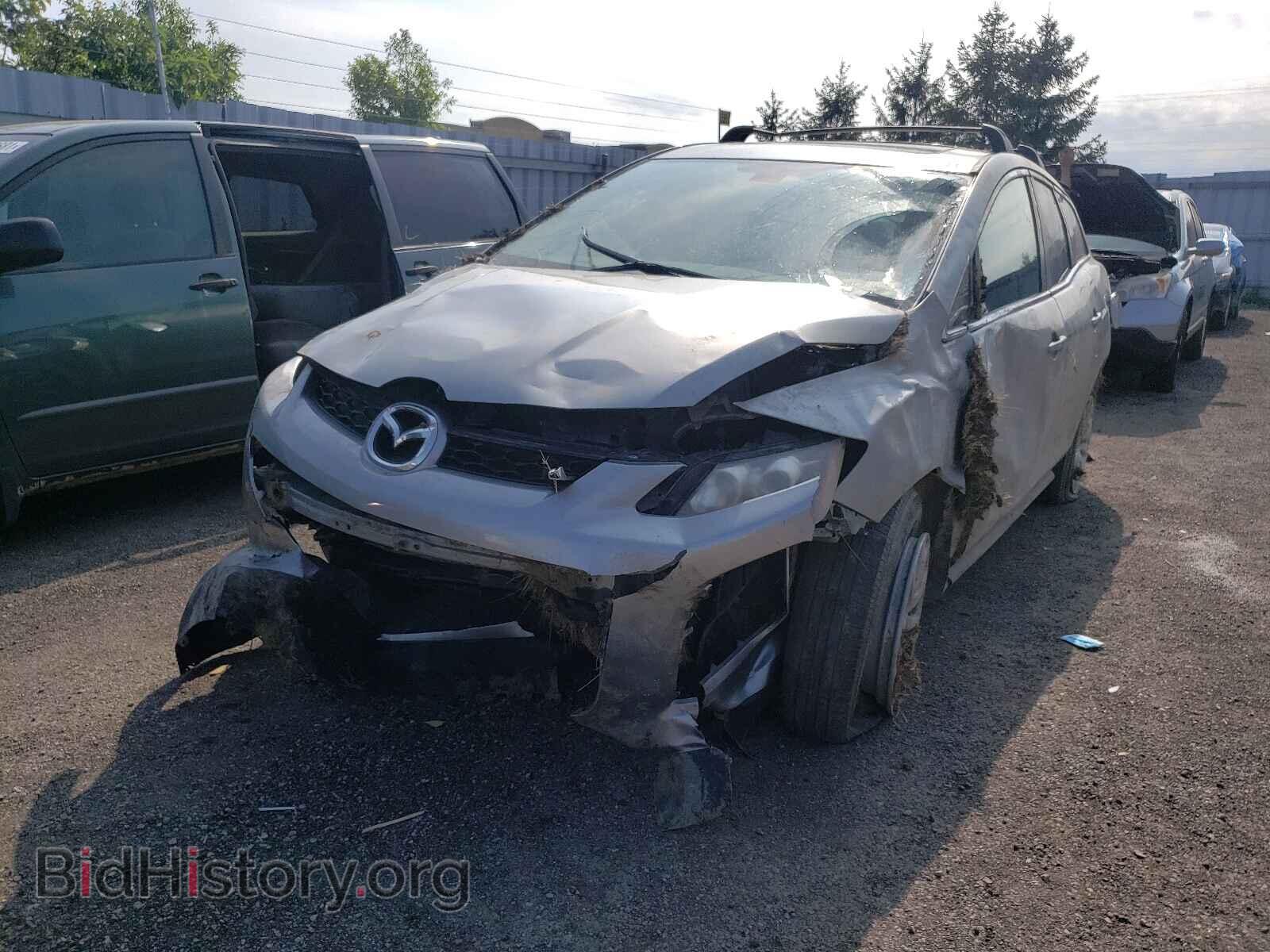 2010 MAZDA CX-7 - VIN: JM3ER2W55A0341381 - Фото 2