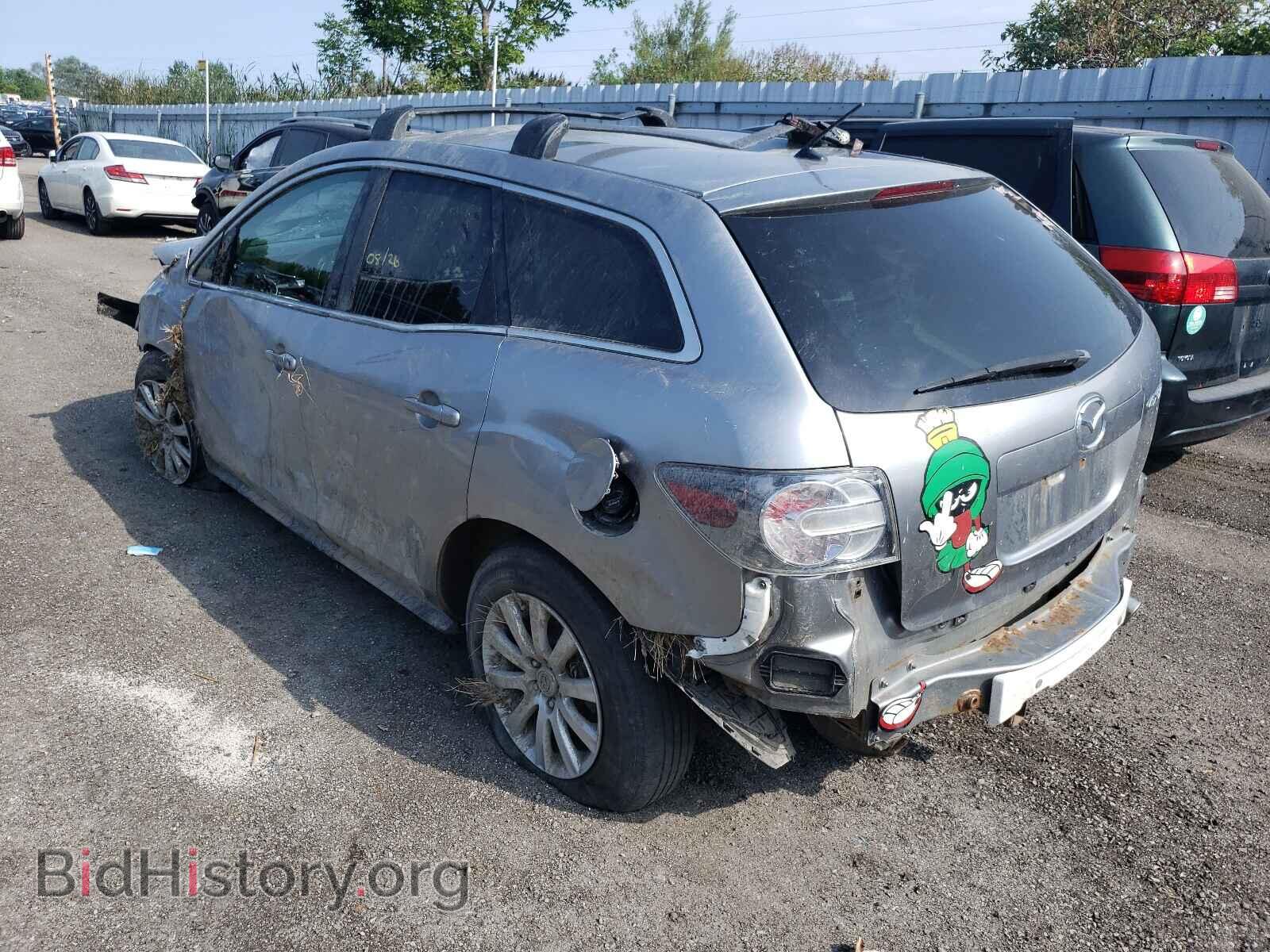 2010 MAZDA CX-7 - VIN: JM3ER2W55A0341381 - Фото 3