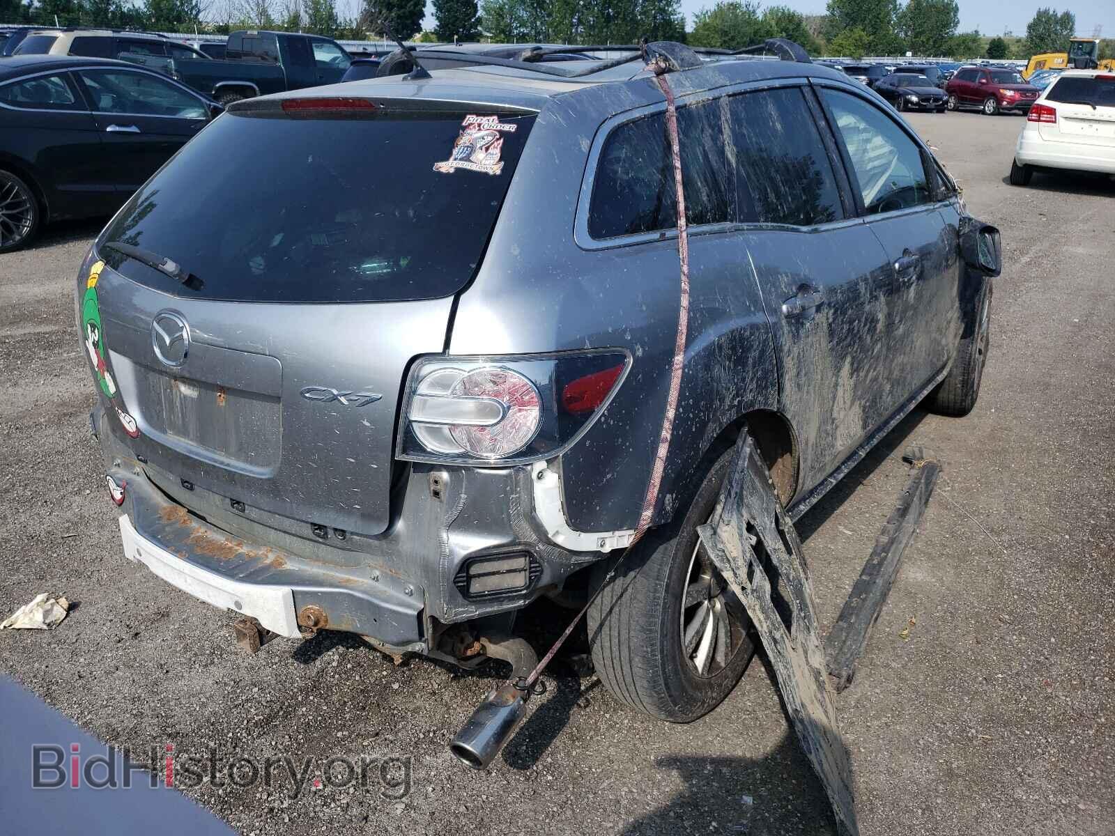 2010 MAZDA CX-7 - VIN: JM3ER2W55A0341381 - Фото 4