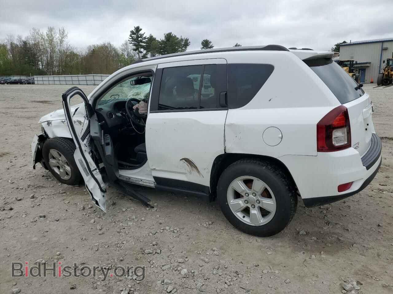 2017 JEEP COMPASS - VIN: 1C4NJCBB8HD136223 - Фото 2