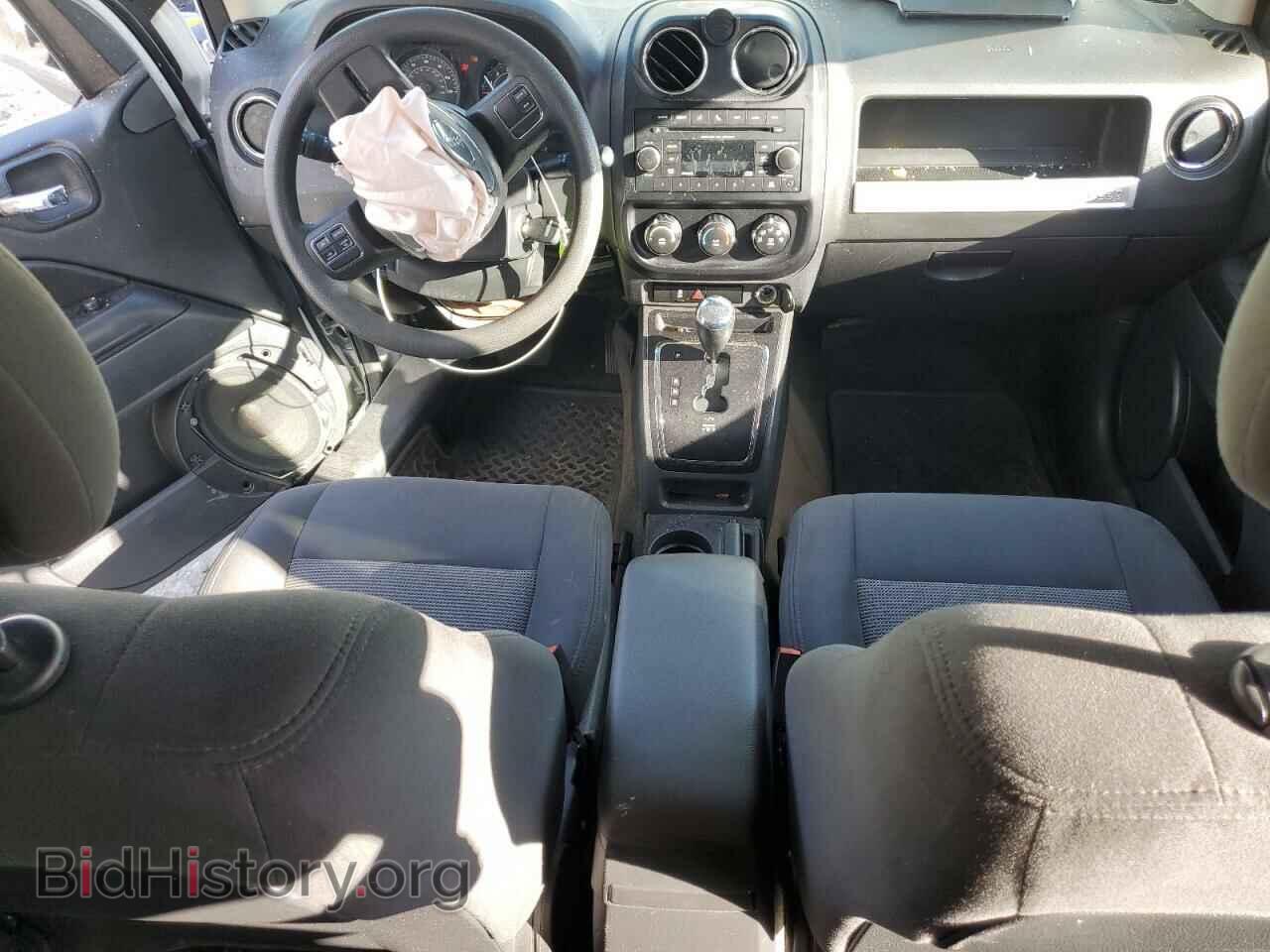 2017 JEEP COMPASS - VIN: 1C4NJCBB8HD136223 - Фото 8