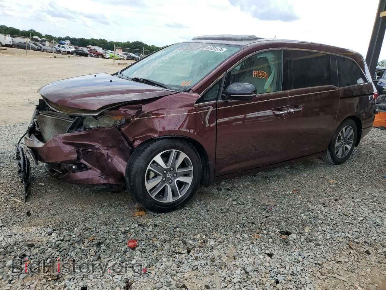 Photo 5FNRL5H97EB103651 - HONDA ODYSSEY 2014