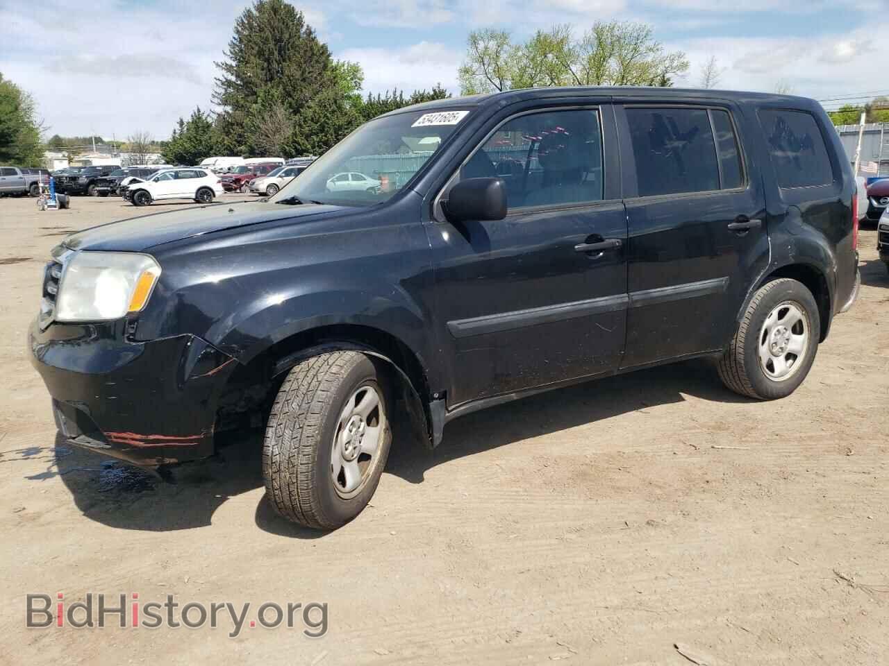 Фотография 5FNYF4H26CB065858 - HONDA PILOT 2012