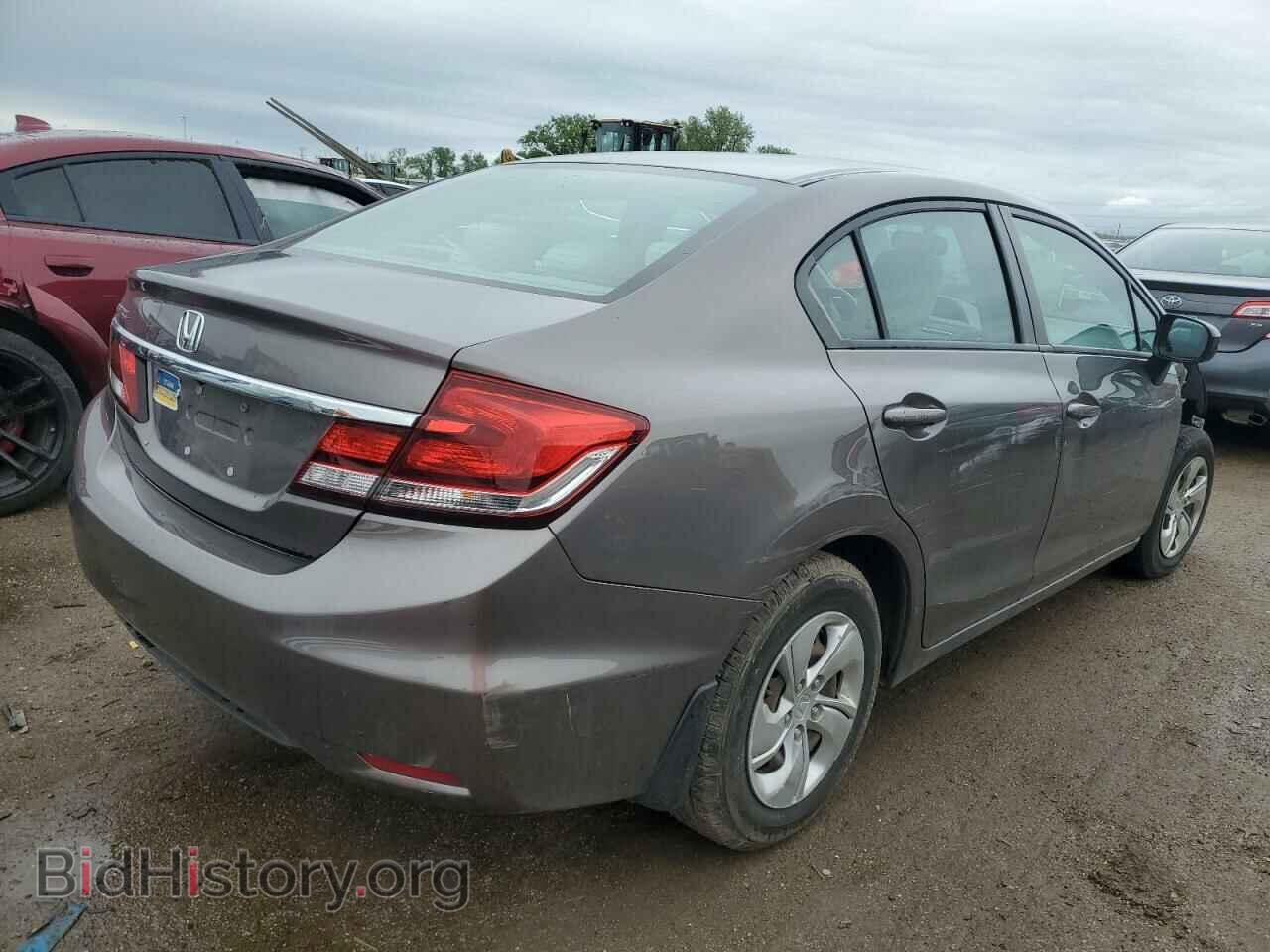2014 HONDA CIVIC - VIN: 19XFB2F56EE042741 - Фото 3