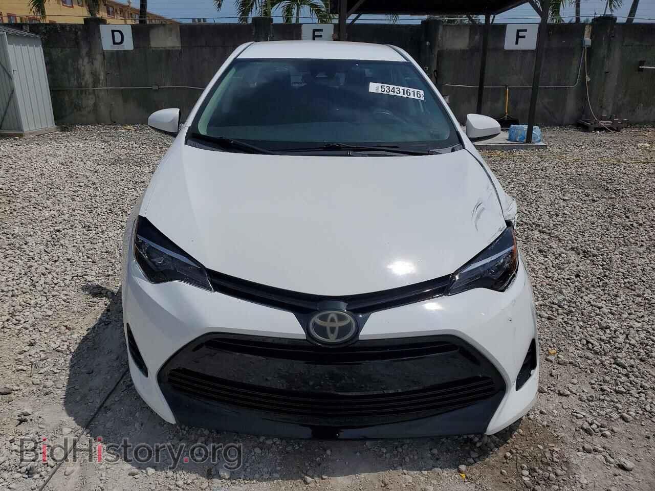 2018 TOYOTA COROLLA - VIN: 2T1BURHE2JC975298 - Фото 5
