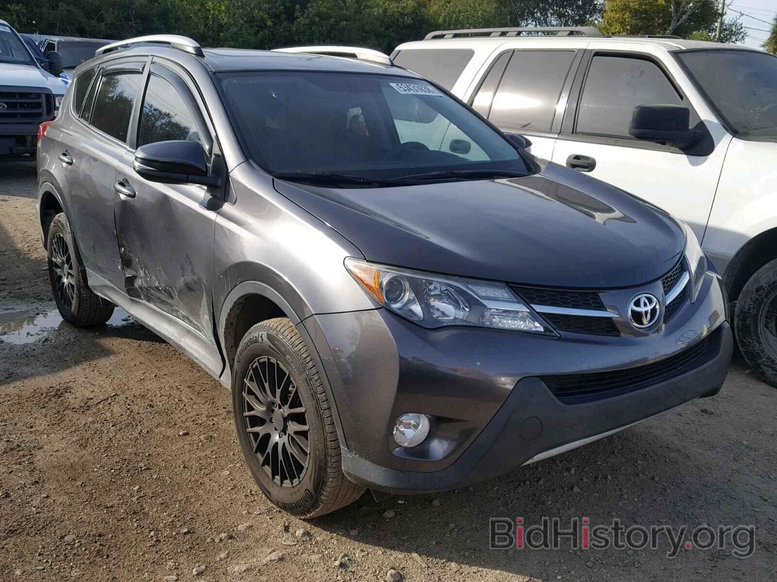 Photo 2T3WFREV1EW105943 - TOYOTA RAV4 XLE 2014