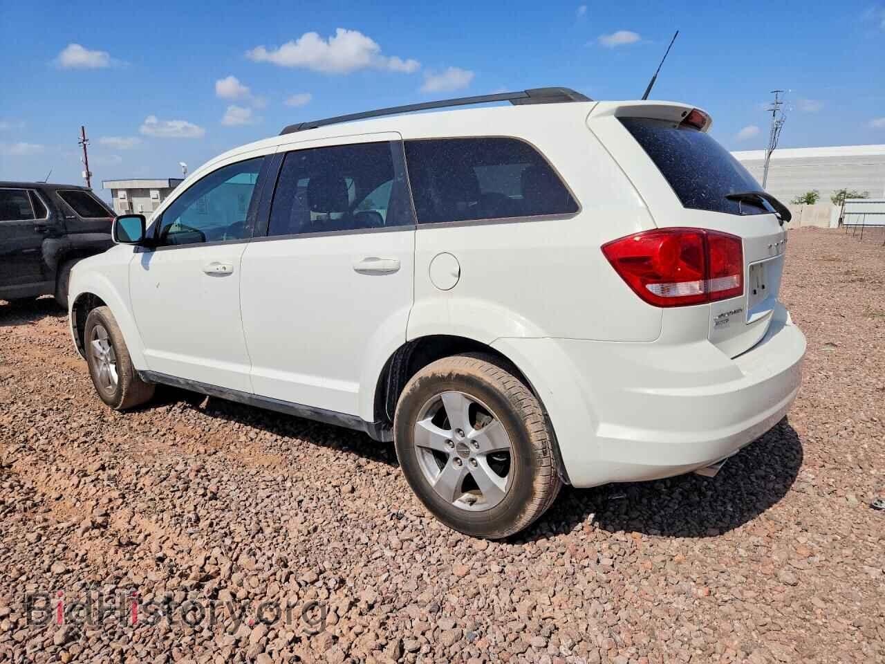 2011 DODGE JOURNEY - VIN: 3D4PH1FG5BT504389 - Фото 2