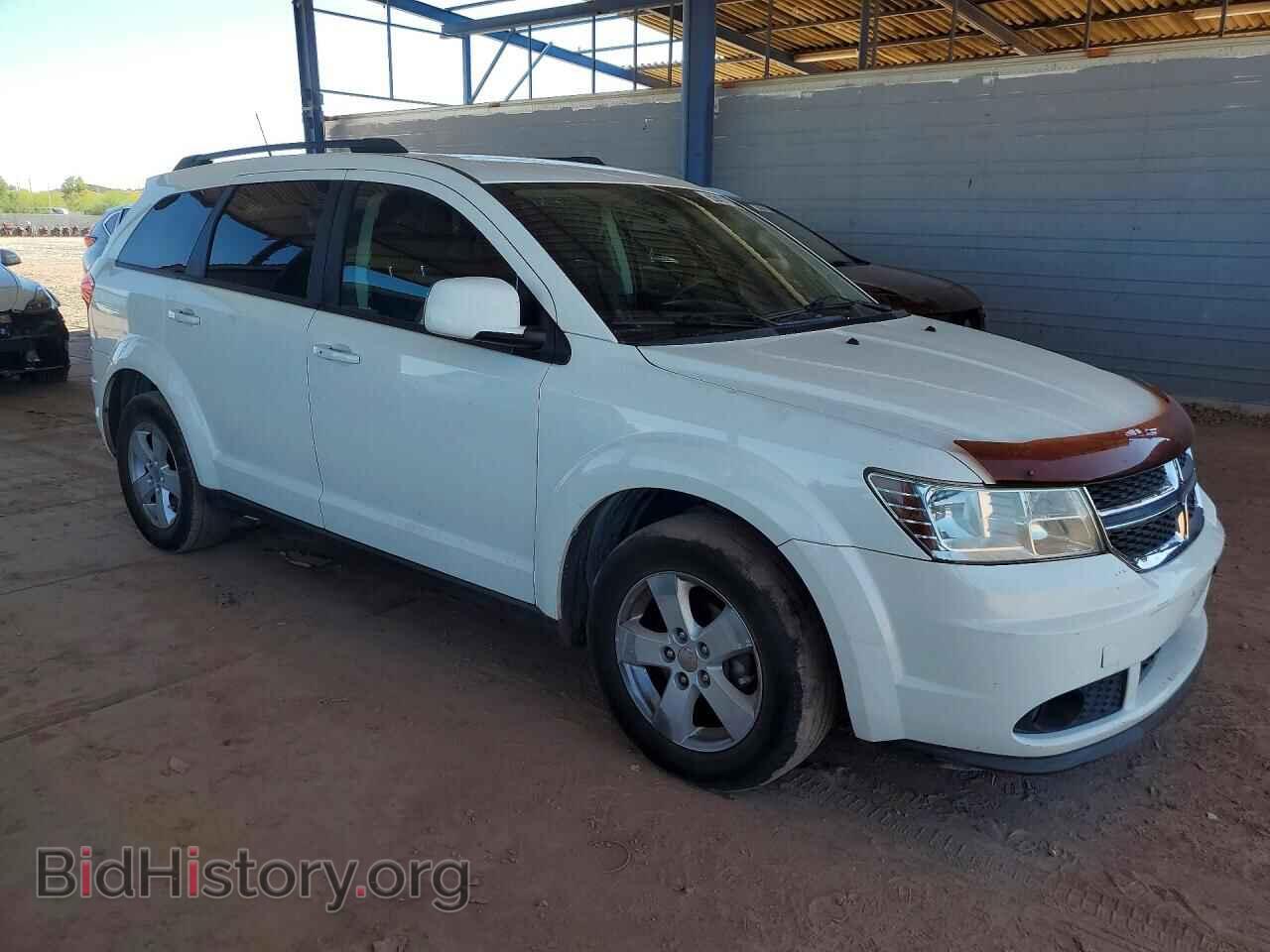 2011 DODGE JOURNEY - VIN: 3D4PH1FG5BT504389 - Фото 4