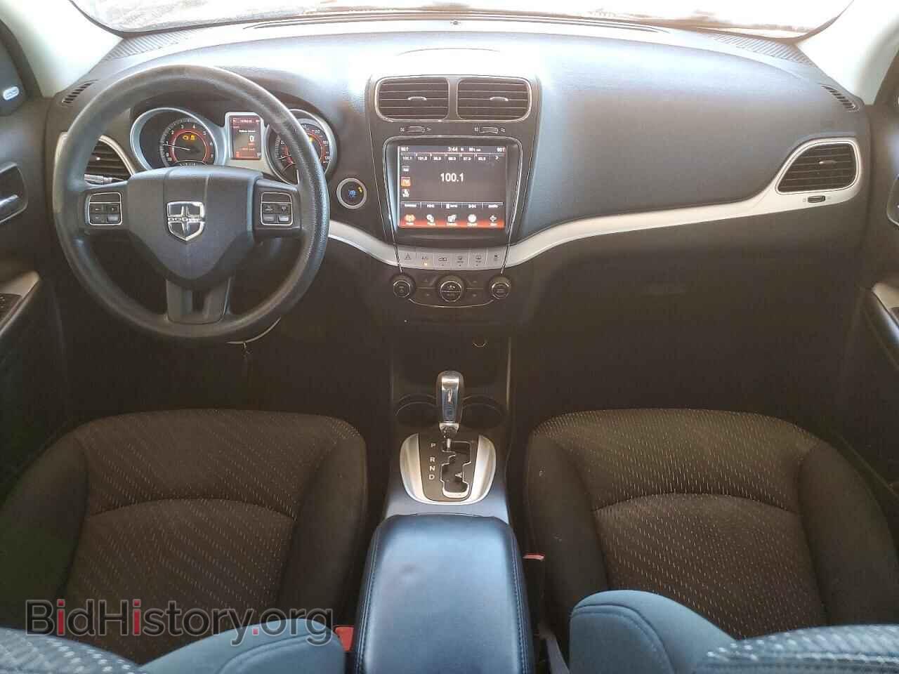 2011 DODGE JOURNEY - VIN: 3D4PH1FG5BT504389 - Фото 8