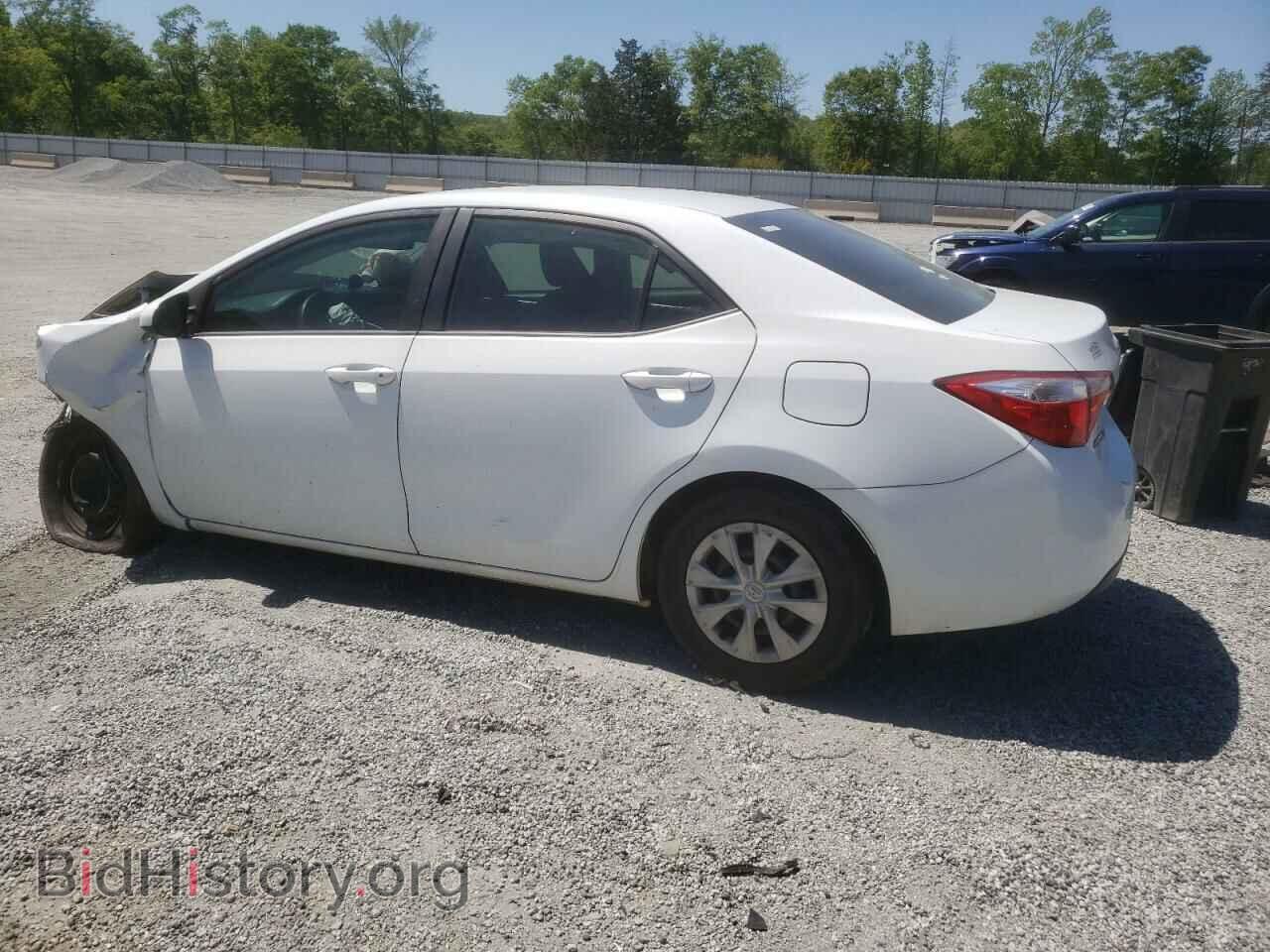 2015 TOYOTA COROLLA - VIN: 2T1BURHE9FC268027 - Фото 2
