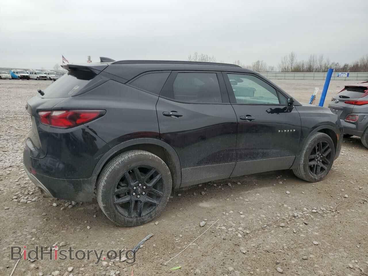 2019 CHEVROLET BLAZER - VIN: 3GNKBCRS7KS653615 - Фото 3