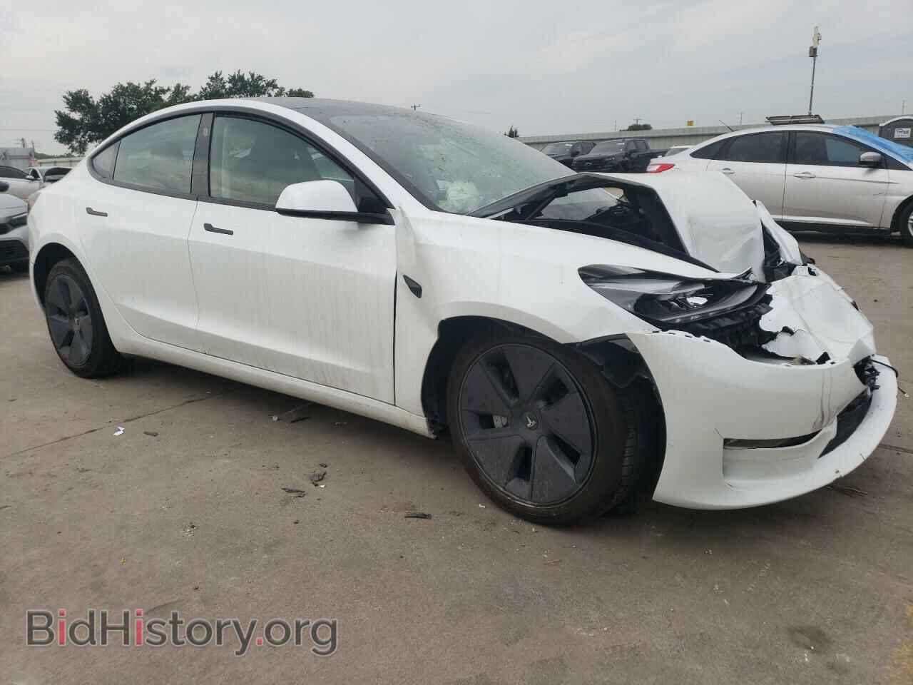 2023 TESLA MODEL 3 - VIN: 5YJ3E1EA7PF397126 - Фото 4