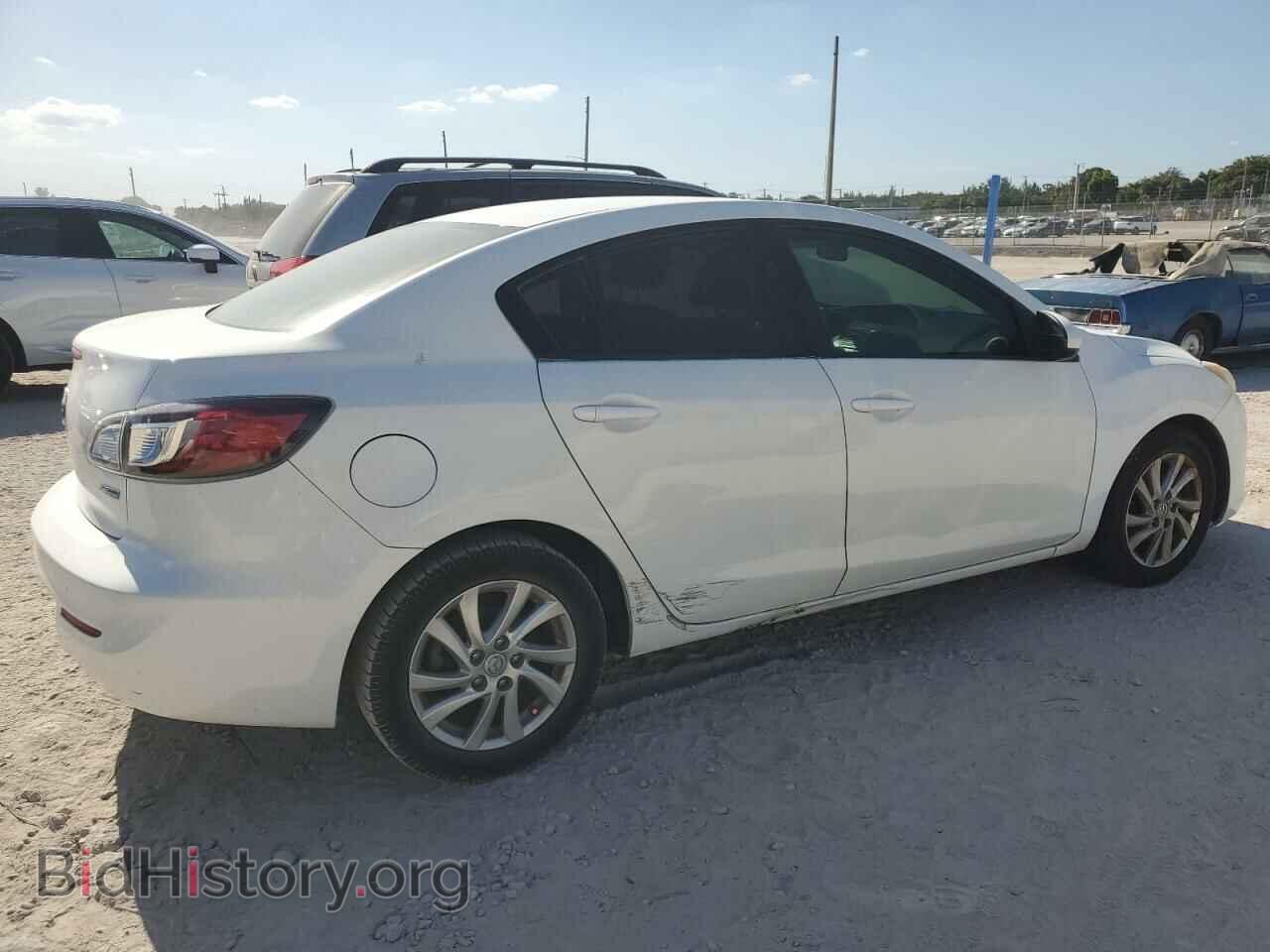 2012 MAZDA 3 - VIN: JM1BL1VG6C1502148 - Фото 3