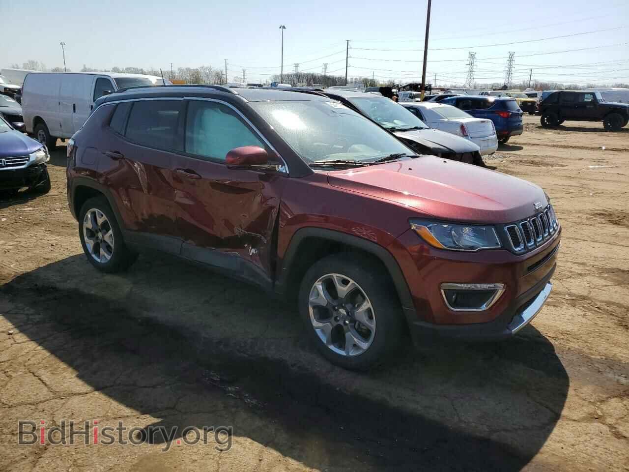 2021 JEEP COMPASS - VIN: 3C4NJDCBXMT550449 - Photo 4