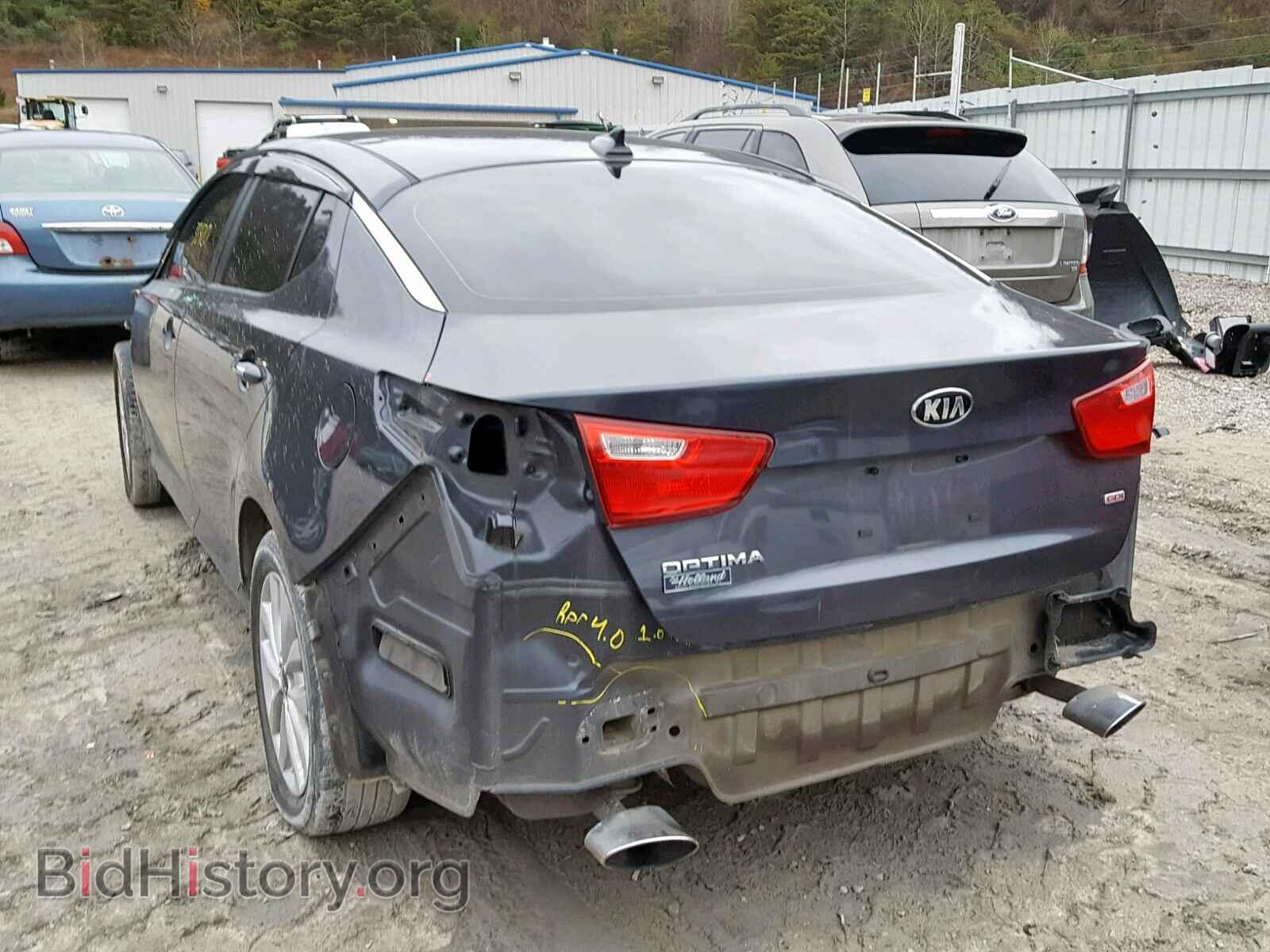 2015 KIA OPTIMA - VIN: KNAGM4A7XF5630140 - Photo 3