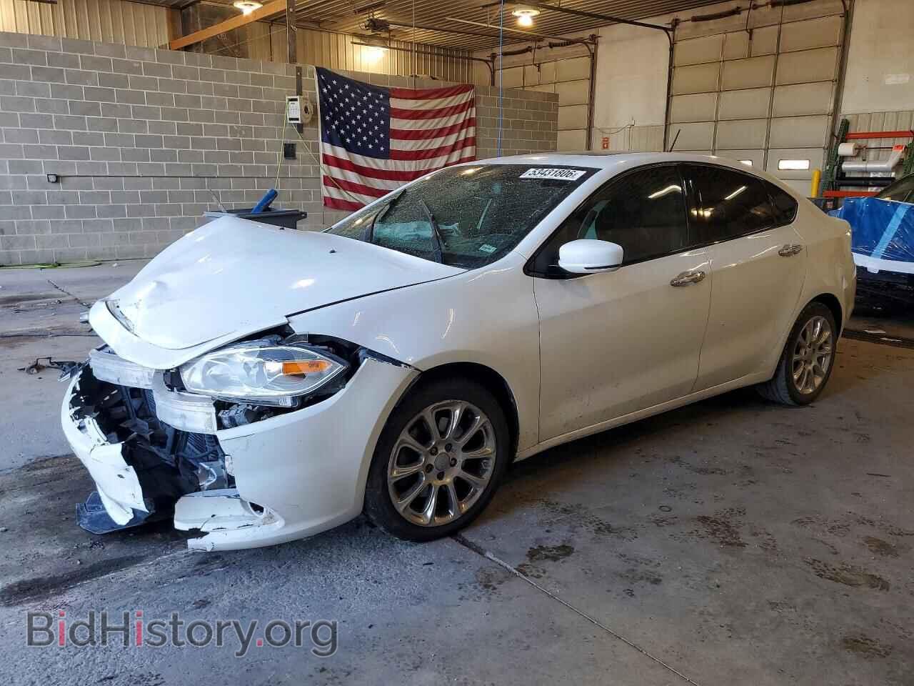 Photo 1C3CDFCH3DD224601 - DODGE DART 2013
