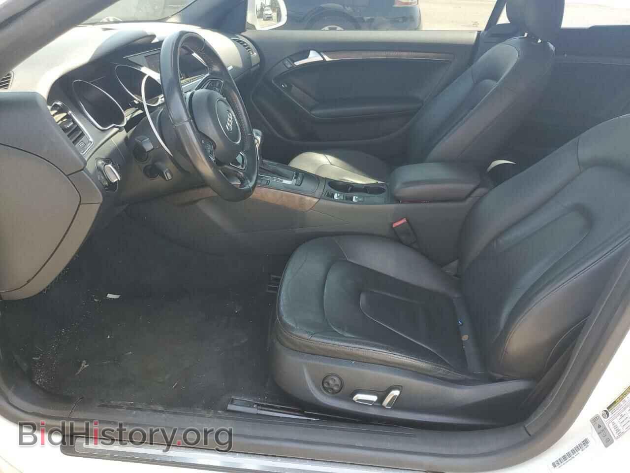 2013 AUDI A5 - VIN: WAUAFAFH0DN007929 - Фото 7