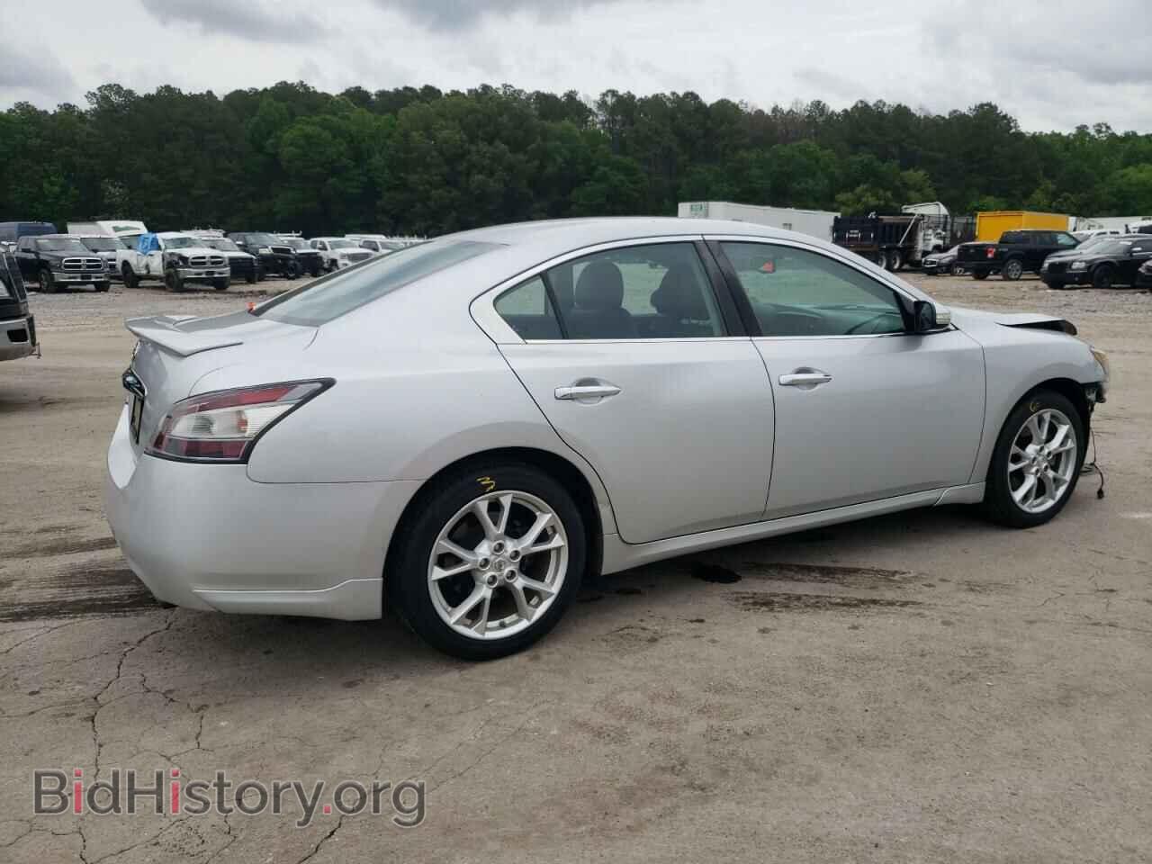 2012 NISSAN MAXIMA - VIN: 1N4AA5AP3CC812556 - Фото 3