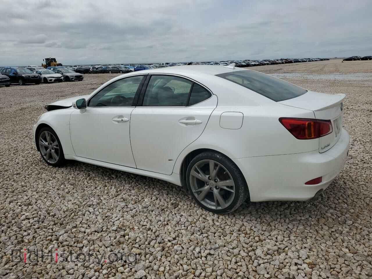 2009 LEXUS IS - VIN: JTHBK262995107179 - Photo 2