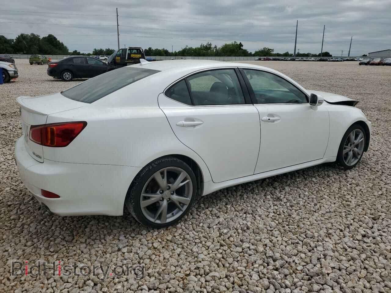 2009 LEXUS IS - VIN: JTHBK262995107179 - Photo 3